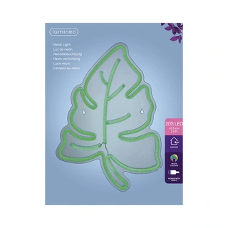 Neon LED Blad - afbeelding 2