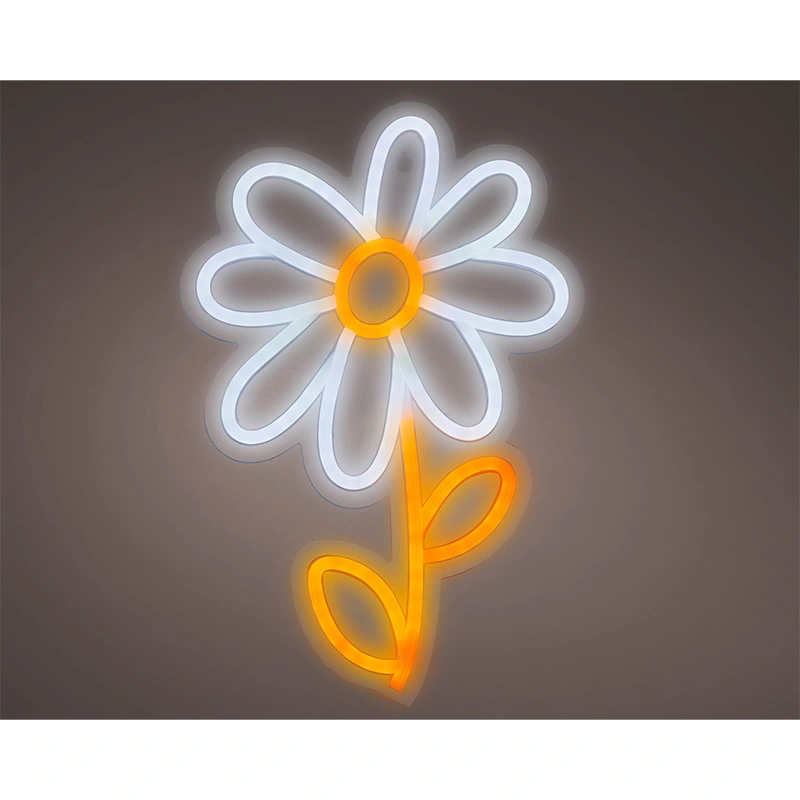 Neon LED Bloem - afbeelding 1