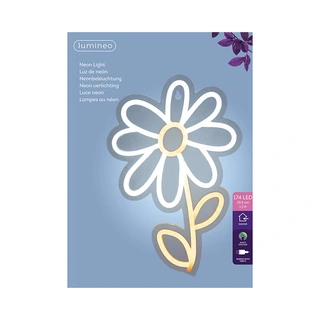 Neon LED Bloem - afbeelding 2