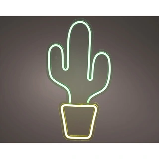 Neon LED Cactus