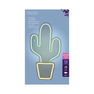 Neon LED Cactus - afbeelding 2