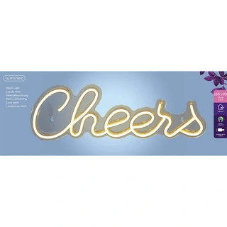 Neon LED Cheers - afbeelding 2