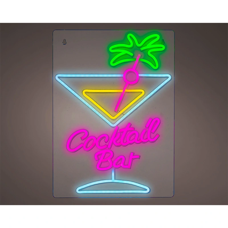 Neon LED Cocktail bar - afbeelding 1