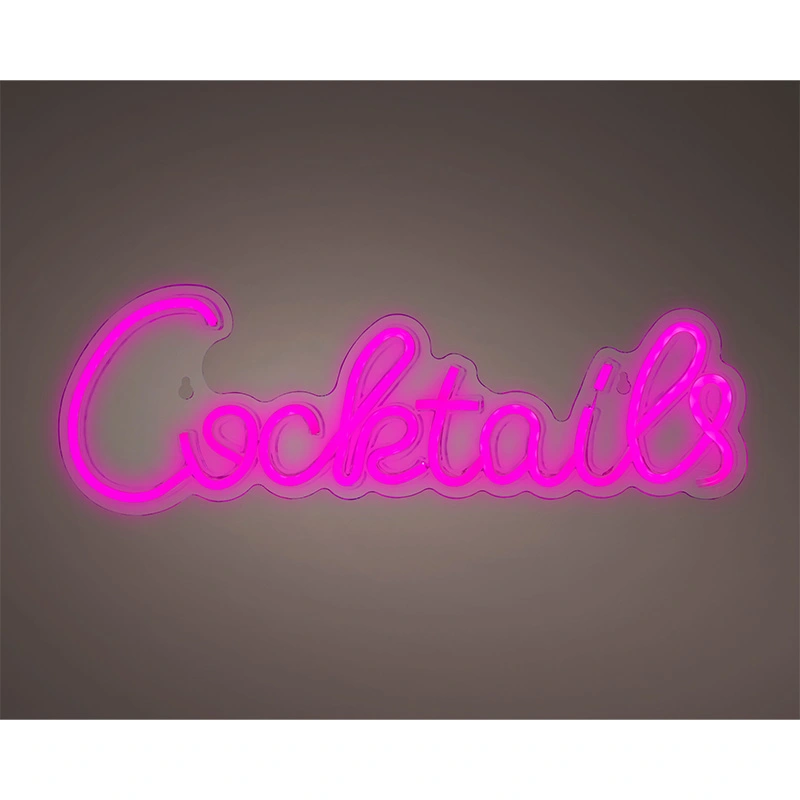 Neon LED Cocktails - afbeelding 1