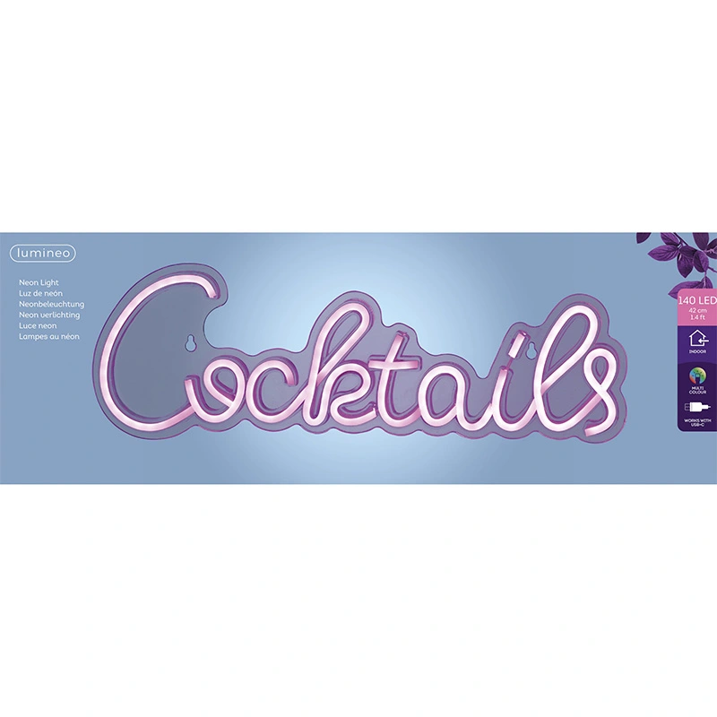 Neon LED Cocktails - afbeelding 2