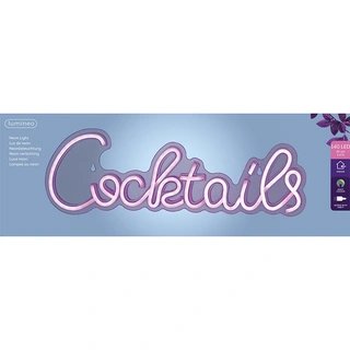 Neon LED Cocktails - afbeelding 2