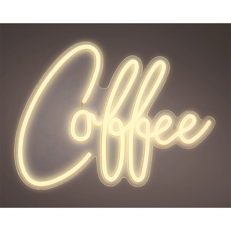 Neon LED Coffee - afbeelding 1