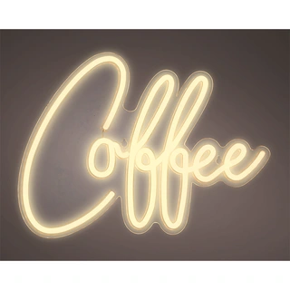 Neon LED Coffee