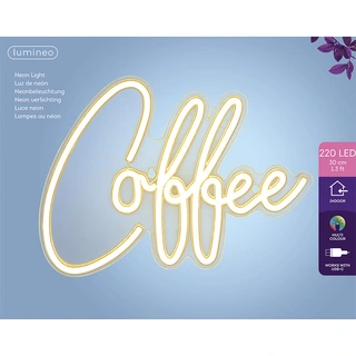 Neon LED Coffee - afbeelding 2