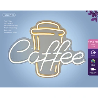 Neon LED Coffee cup - afbeelding 2