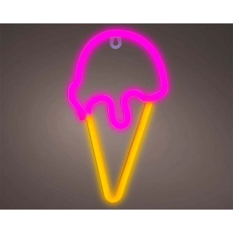 Neon LED Ijshoorn - afbeelding 1