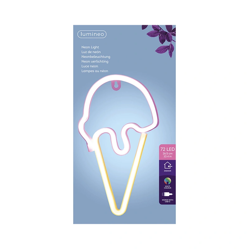 Neon LED Ijshoorn - afbeelding 2