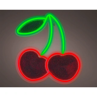 Neon LED Kersen - afbeelding 1
