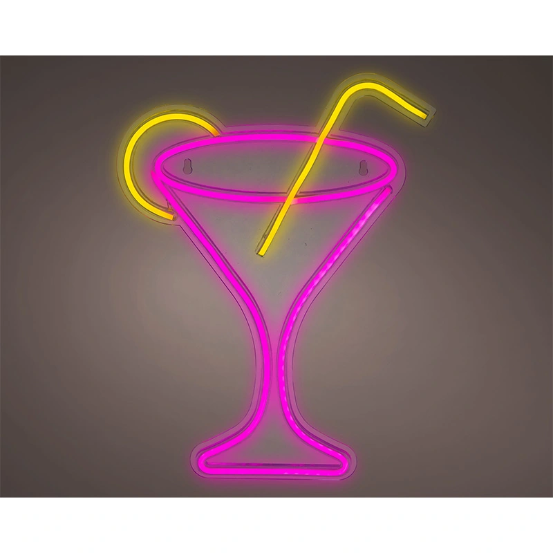 Neon LED Martini - afbeelding 1