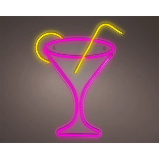 Neon LED Martini - afbeelding 1