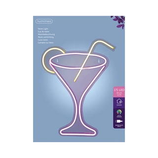 Neon LED Martini - afbeelding 2