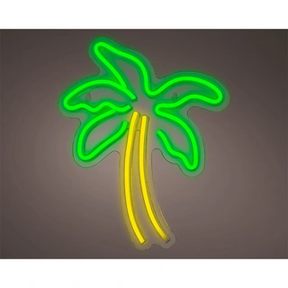 Neon LED Palmboom - afbeelding 1