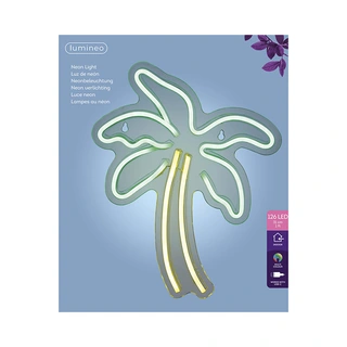 Neon LED Palmboom - afbeelding 2