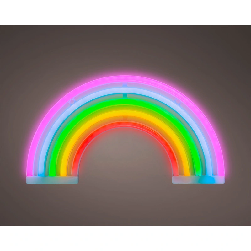 Neon LED Regenboog - afbeelding 1