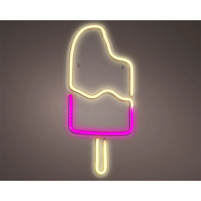 Neon LED Waterijs - afbeelding 1
