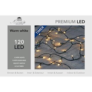 LED Kerstverlichting 12m