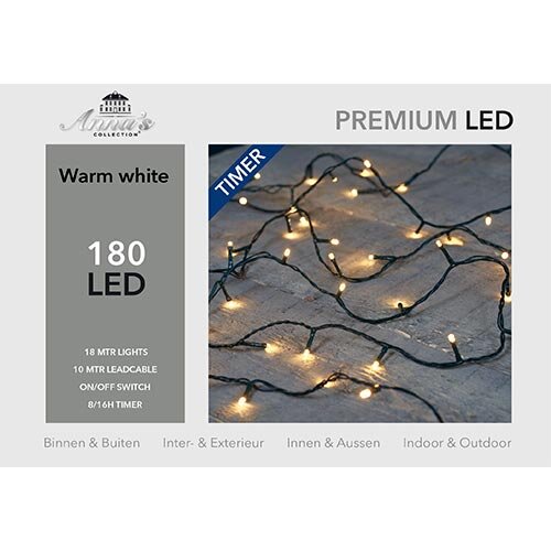 LED Kerstverlichting 18m