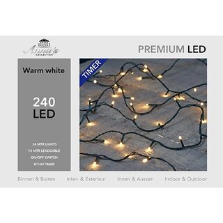 LED Kerstverlichting 24m