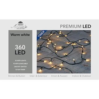 LED Kerstverlichting 36m