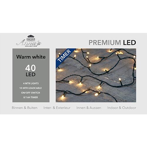 LED Kerstverlichting 4m