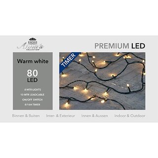 LED Kerstverlichting 8m