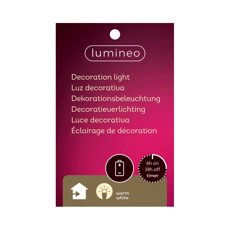 LED Paddenstoel Rood - 18 cm - afbeelding 4