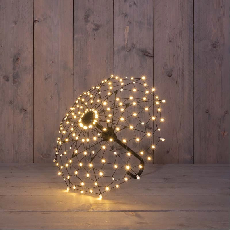 LED Paraplu Metaal Classic Warm - 55x46 cm