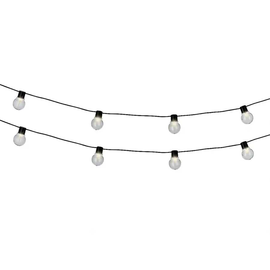 LED Partylight 20 Bulbs - 950 cm - afbeelding 1