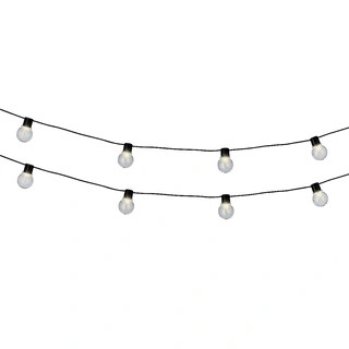 LED Partylight 20 Bulbs - 950 cm - afbeelding 1