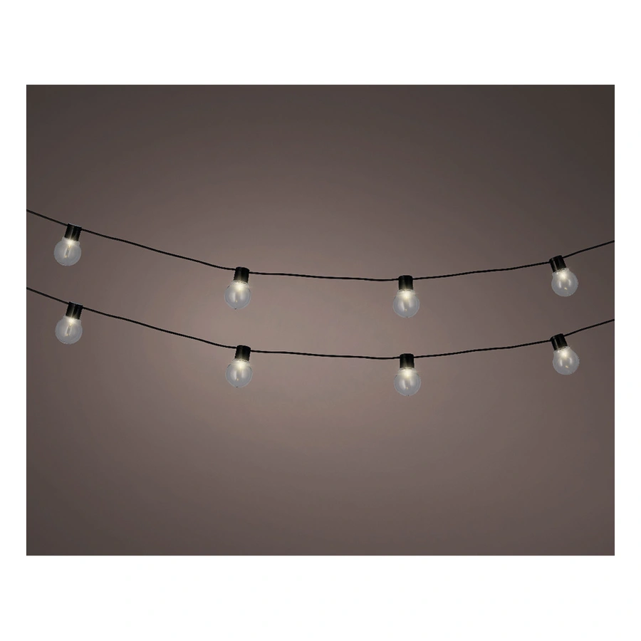 LED Partylight 20 Bulbs - 950 cm - afbeelding 2