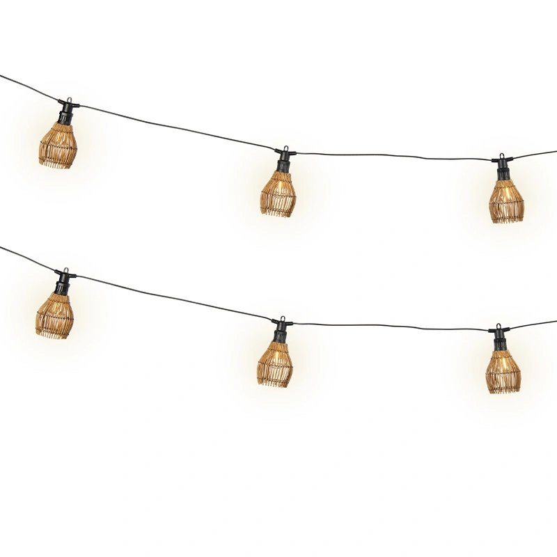 LED Partylight Naturel 450 cm - Warm Wit - afbeelding 1