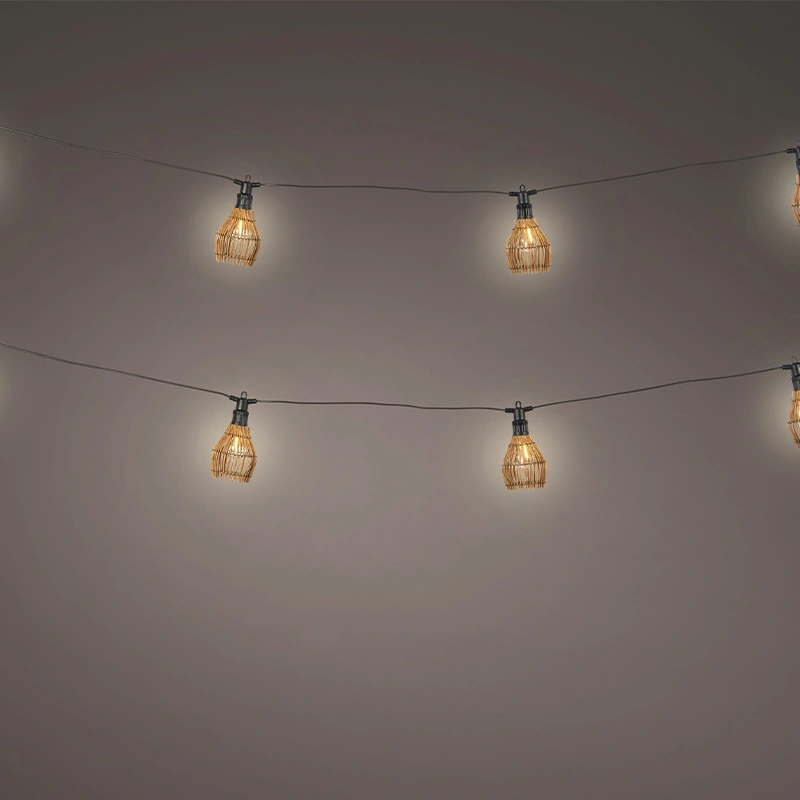 LED Partylight Naturel 450 cm - Warm Wit - afbeelding 2