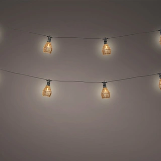 LED Partylight Naturel 450 cm - Warm Wit - afbeelding 2