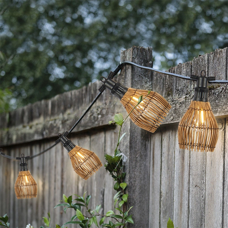 LED Partylight Naturel 450 cm - Warm Wit - afbeelding 3