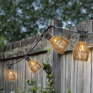 LED Partylight Naturel 450 cm - Warm Wit - afbeelding 3