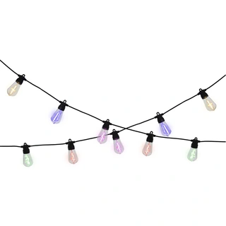 LED Partylight Zwart 450 cm - Multi