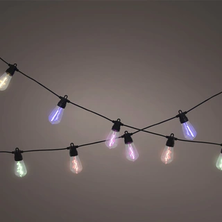 LED Partylight Zwart 450 cm - Multi - afbeelding 2