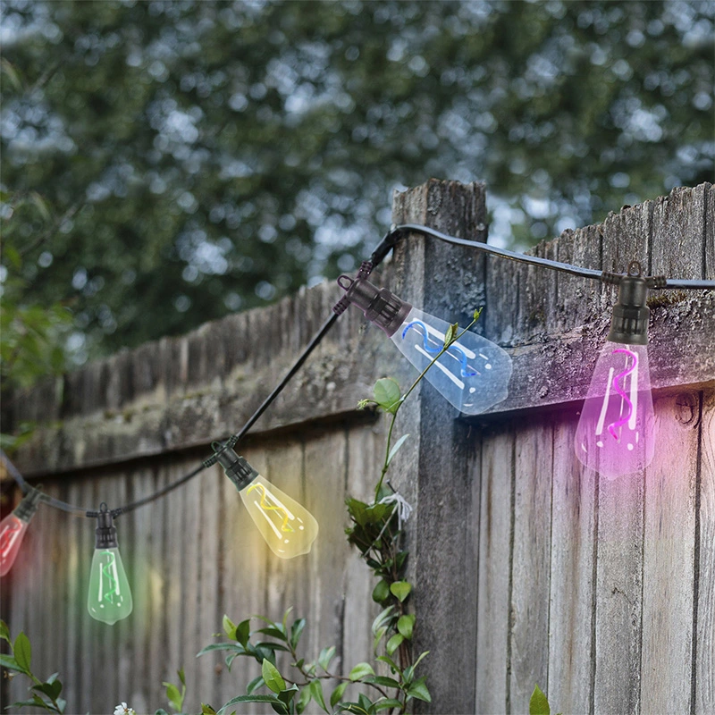 LED Partylight Zwart 450 cm - Multi - afbeelding 3