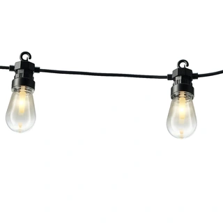 LED Partylight 20 Bulbs Steady - 950 cm - afbeelding 1