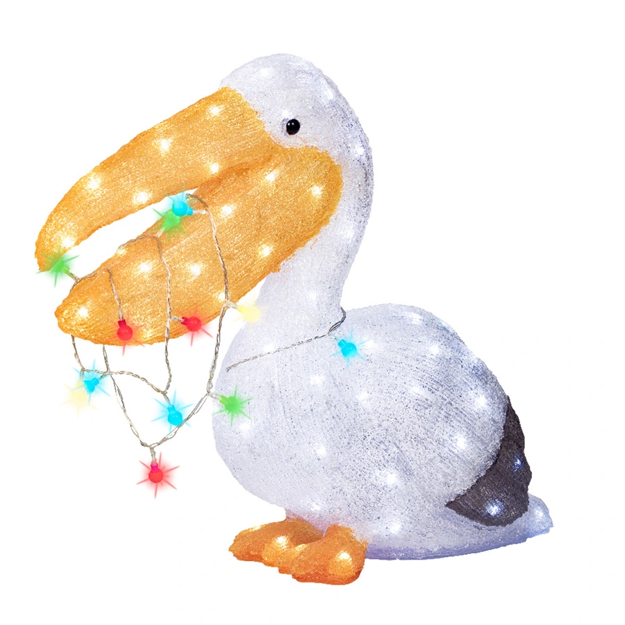 LED Pelikaan Acryl - afbeelding 1