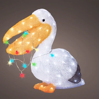 LED Pelikaan Acryl - afbeelding 2