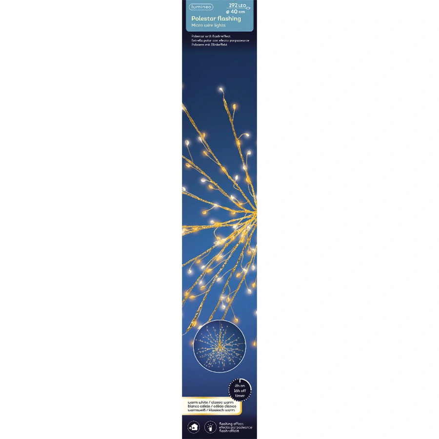 LED Poolster Flashing Effect - Ø40 cm - afbeelding 3