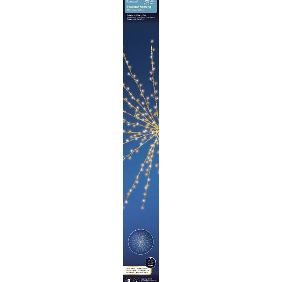 LED Poolster Flashing Effect - Ø70 cm - afbeelding 3