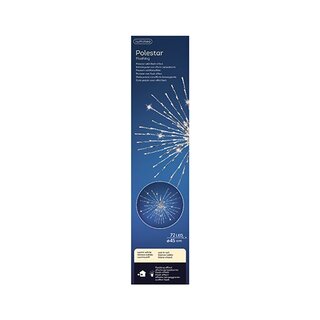 LED Poolster Flash Zilver - 45 cm - afbeelding 3