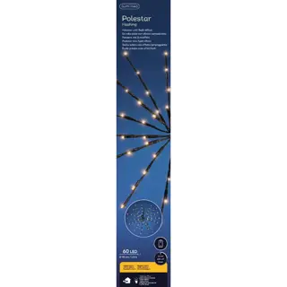 LED Poolster Flashin Effect Klassiek Warm - Ø45 cm - afbeelding 3